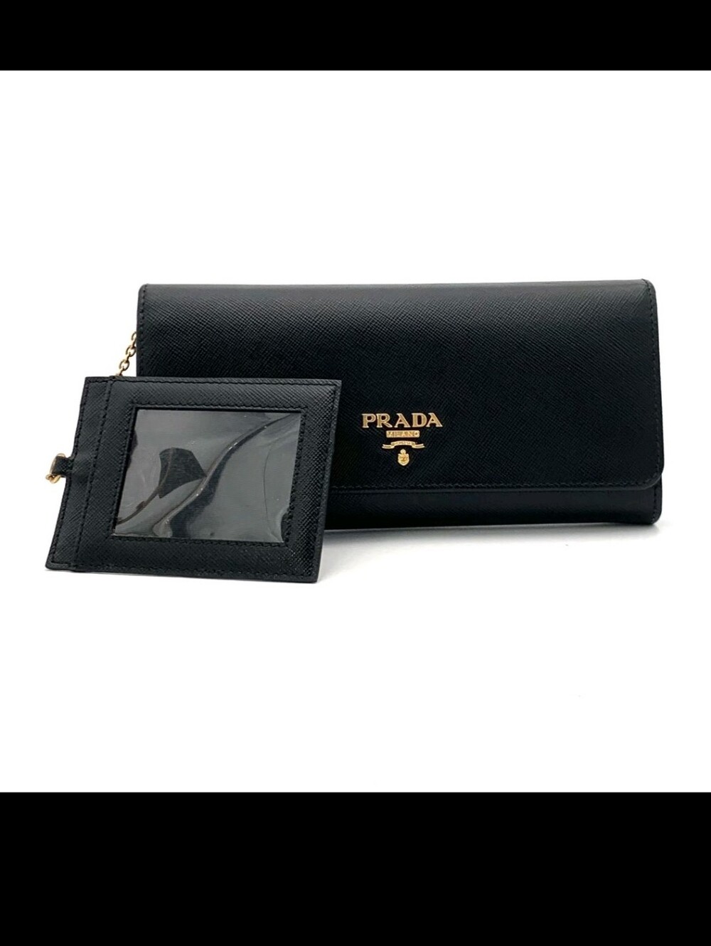 PRADA Leather Wallet